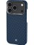 iPhone 17 Pro Uyumlu Kılıfm-Safe Şarj Özellikli Benks Armorair Armorgrid Serisi Kevlar Kapak Mavi 1