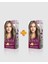 Premium 2'li Yarı Kit Set Boya 8.1 Küllü Açık Kumral 1