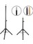 Kuaför Eğitim Mankeni İçin Metal Tripod / Siyah + Taşıma Çantası 1