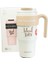 ST-8917 Çift Kullanım Pipetli/rahat Içim 1000ML Çelik Matara 1