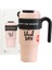 ST-8917 Çift Kullanım Pipetli/rahat Içim 1000ML Çelik Matara 1