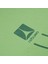 Çift Çizgi Tasarımlı Tpe Yoga Pilates Matı 6mm Kaymaz Hafif Taşınabilir - Koyu Yeşil 5