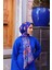 Daisy Soft Şal Saks 1
