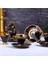 Pors. 6lı Fincan Tk.ayaklı(Black Gold) 1