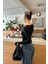 Siyah Bisiklet Yaka Basic Uzun Kollu Body 2