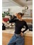 Siyah Bisiklet Yaka Basic Uzun Kollu Body 3