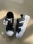 Star Marker Siyah Beyaz Çizgili Kadın Sneaker 1