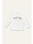 Kız Çocuk Baskılı Uzun Kol T-Shirt - Ekru 3