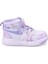 Yenni 946P25K416 Lila Ortopedik Günlük Işıklı Kız Çocuk Spor Bot 2