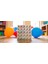 Montessori Geoboard Eğitici Lastikli Şekiller Geometri Oyunu (5*5) 3