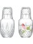 Audrey 525 ml Şeffaf Cam Başucu Sürahisi - Modern Tasarım, Günlük ve Özel Kullanım İçin Mükemmel 6