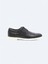 Siyah Deri Smart Casual Ayakkabı 1