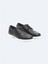 Siyah Deri Smart Casual Ayakkabı 2