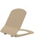 Elegant Duroplast Yavaş Kapanan Klozet Mat Cappuccino 1