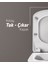 Elegant Duroplast Yavaş Kapanan Klozet Mat Cappuccino 4
