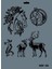 Rich New Seri N-169 Stencil 35X25 cm 1