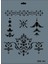 Rich New Seri N-103 Stencil 35X25 cm 1