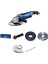 Bosch Gws 24-230 Jz Büyük Taşlama 230 mm 2400 Watt 1