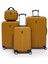 4'lü Valiz Seti Elatae Valiz Büyük - Orta - Kabin Boy ve Makyaj 1020 1