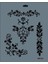 Rich New Seri N-105 Stencil 35X25 cm 1