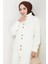 Reha Düğmeli Triko Hırka 1603 - Beyaz 2