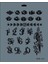 Rich New Seri N-123 Stencil 35X25 cm 1