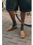 Loafer 2509 - Büzgülü Karamel Kadın Loafer 8