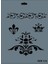 Rich New Seri N-134 Stencil 35X25 cm 1