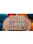 Montessori Geoboard Eğitici Lastikli Şekiller Geometri Oyunu (8x8) 1