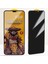 Apple iPhone 17 Pro Max Hayalet Ekran Toz Tutmayan Esd Anti-Statik Tempered Privacy Ekran Koruyucu 1