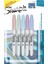 Mystic Gems Serisi 5'li Pastel Renkli İnce Uçlu Permanent Marker Kalem Seti 1