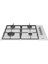 BOMD D 6110 EB Ankastre Metal Tablalı Ocak Beyaz 8