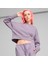 Kadın Puma Dare To Relaxed Washed Crew Mor Kadın Sweatshirt 1