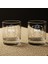 Kişiye Özel Isim Yazılı 2’li Kentucky Bourbon Tumbler Seti 1