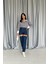 Askılı Iki Parça Jeans Pantolon 2