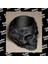 Gotik Siyah Kafatası Temalı Kalemlik | 10CM | Siyah ( Yüksek Kalite 3D Baskı Pla ) 2