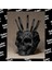 Gotik Siyah Kafatası Temalı Kalemlik | 10CM | Siyah ( Yüksek Kalite 3D Baskı Pla ) 6