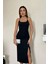 Sırt Dekolteli Elbise 3