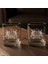Kişiye Özel Isim Yazılı 2’li Speyside Barrel Edition Viski Glass Seti 1