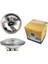 Aırcraft 4509 24650 13V 100W Ucak Helojen Ampul Inıs Ampulu Faa-Pma Onaylı PAR36 4509 24650 100W 13V 2700K G53, Düşük Voltajlı 1