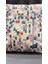 Stone / Çift Tarafı Baskılı Evelyn Süet Kırlent Kılıfı 43 x 43 4