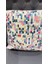 Stone / Çift Tarafı Baskılı Evelyn Süet Kırlent Kılıfı 43 x 43 5