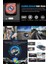 1080P Dash Cam Full Hd Araç Içi Kamera Ön Arka ve Iç Kayıt 3 Kamera Gece Görüşlü G Sensör Geniş Açı 2