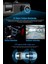 1080P Dash Cam Full Hd Araç Içi Kamera Ön Arka ve Iç Kayıt 3 Kamera Gece Görüşlü G Sensör Geniş Açı 4