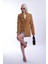 Hardal Bağlama Detaylı Blazer Kadın Ceket MG2482 3