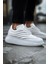 Noxx Premium Özel Malzeme Erkek Sneaker Beyaz 3