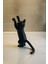 Dekoratif Kedi Kalemlik ve Masa Aksesuarı – Siyah Kedi Figürü 4