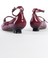 Bilekten Bantlı Kısa Topuklu Kadın Ayakkabı 17