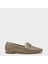 Cara Zımbalı Metalik Kadın Loafer 14