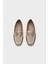 Cara Zımbalı Metalik Kadın Loafer 17
